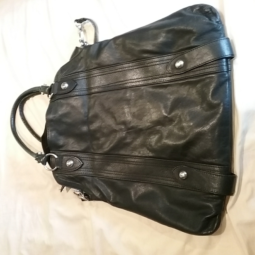 Italian handmade leather bag - Picture 2 of 5
